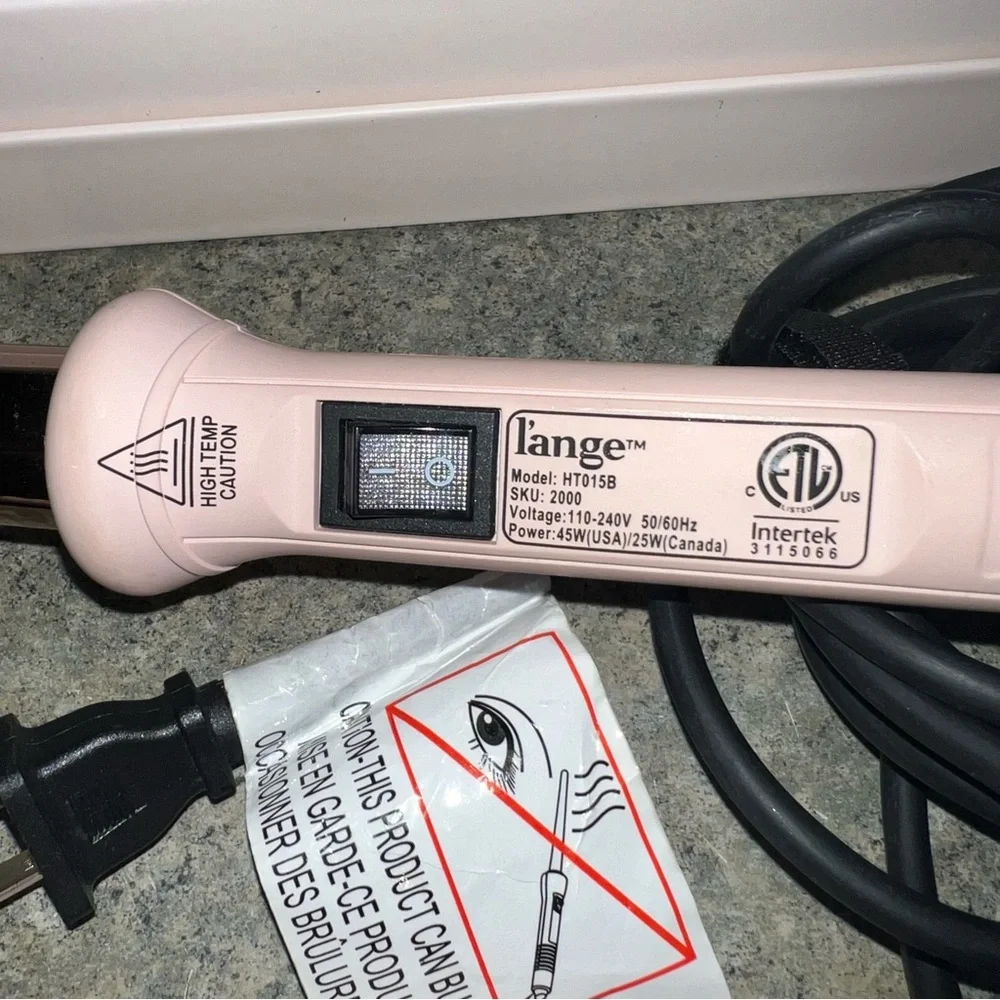 LANGE LOT OF TWO HAIR TOOLS BURSH IRON AND WAVE IRON GUC - Picture 3 of 7